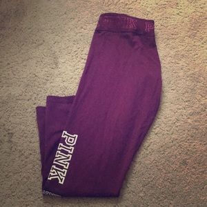 Pink Ultimate Capri Pants